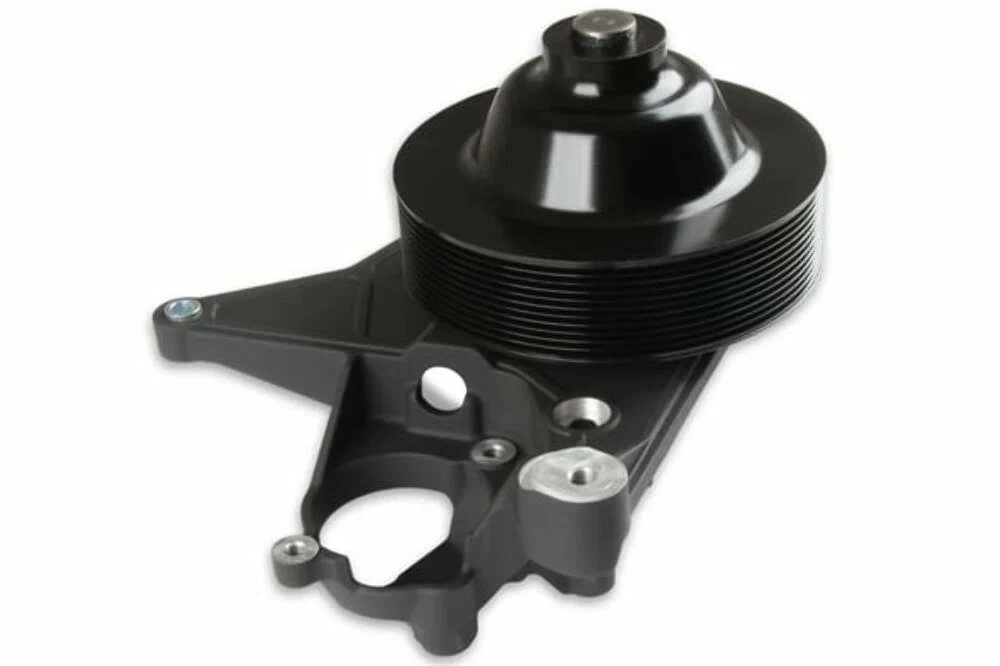 Power Steering Bracket GM LT5 System- Dry Sump Only 97-267BK